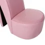 Sillón con forma de zapato de tacón cuero sintético rosa de , Sillones - Ref: Foro24-248648, Precio: 206,78 €, Descuento: %