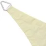 Cream Oxford fabric square sail awning 3.6x3.6 m by vidaXL, Umbrellas - Ref: Foro24-42297, Price: 53,53 €, Discount: %