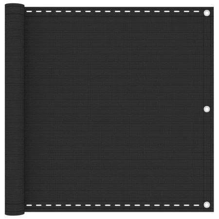 Toldo para balcón HDPE 90x400 cm gris antracita de vidaXL, Sombrillas - Ref: Foro24-42314, Precio: 15,89 €, Descuento: %