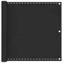 HDPE balcony awning 90x400 cm anthracite gray by vidaXL, Umbrellas - Ref: Foro24-42314, Price: 15,89 €, Discount: %