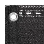 Toldo para balcón HDPE 90x400 cm gris antracita de vidaXL, Sombrillas - Ref: Foro24-42314, Precio: 15,89 €, Descuento: %