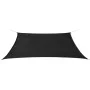 Toldo de vela rectangular 2x4 m HDPE gris antracita de vidaXL, Sombrillas - Ref: Foro24-42278, Precio: 27,02 €, Descuento: %