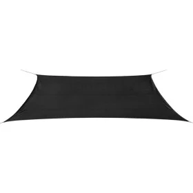 HDPE rectangular sail awning 4x6 m anthracite gray by vidaXL, Umbrellas - Ref: Foro24-42279, Price: 57,95 €, Discount: %