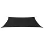 Toldo de vela rectangular HDPE 4x6 m gris antracita de vidaXL, Sombrillas - Ref: Foro24-42279, Precio: 57,95 €, Descuento: %