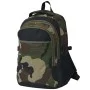 Mochila de colegio 40 L negra y camuflaje de vidaXL, Mochilas - Ref: Foro24-91110, Precio: 28,82 €, Descuento: %