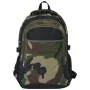 Mochila de colegio 40 L negra y camuflaje de vidaXL, Mochilas - Ref: Foro24-91110, Precio: 28,82 €, Descuento: %