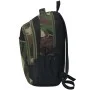 Mochila de colegio 40 L negra y camuflaje de vidaXL, Mochilas - Ref: Foro24-91110, Precio: 28,82 €, Descuento: %