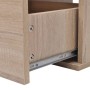 Conjunto de muebles de baño y lavabo 9 piezas beige de vidaXL, Muebles de baño - Ref: Foro24-272230, Precio: 362,59 €, Descue...