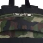 Mochila de colegio 40 L negra y camuflaje de vidaXL, Mochilas - Ref: Foro24-91110, Precio: 28,82 €, Descuento: %