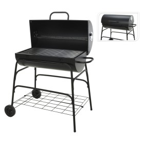 ProGarden Barbacoa sobre ruedas forma cilíndrica de , Barbacoas - Ref: Foro24-445887, Precio: 135,50 €, Descuento: %