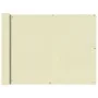 Toldo para balcón tela oxford 90x400 cm crema de vidaXL, Sombrillas - Ref: Foro24-42338, Precio: 19,35 €, Descuento: %