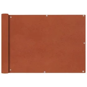 Balkonmarkise Oxford Stoff 75x600 cm Terrakotta von vidaXL, Sonnenschirme - Ref: Foro24-42329, Preis: 28,92 €, Rabatt: %