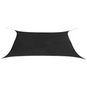 Toldo de vela rectangular tela Oxford gris antracita 2x4 m de vidaXL, Sombrillas - Ref: Foro24-42303, Precio: 31,42 €, Descue...