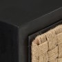 Mesita de noche de madera maciza de mango 40x30x50 cm de vidaXL, Mesitas de noche - Ref: Foro24-323494, Precio: 103,54 €, Des...