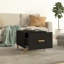 Mesa de centro madera contrachapada negro 50x50x40 cm de , Mesas de centro - Ref: Foro24-812710, Precio: 41,66 €, Descuento: %