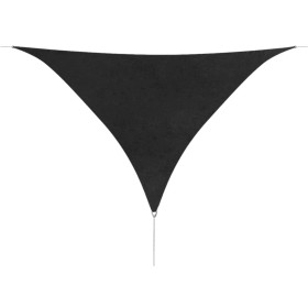 Toldo de vela triangular tela Oxford gris antracita 5x5x5 m de vidaXL, Sombrillas - Ref: Foro24-42306, Precio: 43,32 €, Descu...