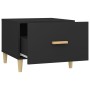 Mesa de centro madera contrachapada negro 50x50x40 cm de , Mesas de centro - Ref: Foro24-812710, Precio: 41,66 €, Descuento: %