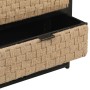 Mesita de noche de madera maciza de mango 40x30x50 cm de vidaXL, Mesitas de noche - Ref: Foro24-323494, Precio: 103,54 €, Des...