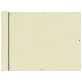 Balcony awning oxford fabric 90x600 cm cream by vidaXL, Umbrellas - Ref: Foro24-42339, Price: 27,24 €, Discount: %
