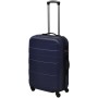 Set Trolley Maleta Rígida Tres Uds. Azul de vidaXL, Maletas - Ref: Foro24-91144, Precio: 119,25 €, Descuento: %