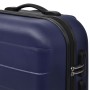 Set Trolley Maleta Rígida Tres Uds. Azul de vidaXL, Maletas - Ref: Foro24-91144, Precio: 119,25 €, Descuento: %