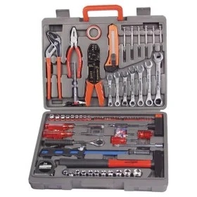 Brüder Mannesmann Werkzeugsatz 555-teilig 29555 von Brüder Mannesmann, Handwerkzeugsätze - Ref: Foro24-408599, Preis: 82,10 €...