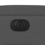 Sillón reclinable eléctrico de tela gris oscuro en Sillones | Comprar online en Foru.es