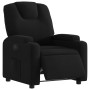 Sillón reclinable eléctrico de tela negro en Sillones | Comprar online en Foru.es