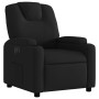 Sillón reclinable eléctrico de tela negro en Sillones | Comprar online en Foru.es