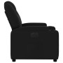Sillón reclinable eléctrico de tela negro en Sillones | Comprar online en Foru.es
