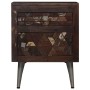 Mesita de noche de madera maciza reciclada 40x30x50 cm de vidaXL, Mesitas de noche - Ref: Foro24-245916, Precio: 129,87 €, De...