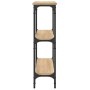 Mesa consola madera de ingeniería roble Sonoma 75x22,5x75 cm de , Mesas auxiliares - Ref: Foro24-834031, Precio: 52,44 €, Des...