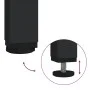 Mesa consola madera de ingeniería negra 100x40x80 cm de , Mesas auxiliares - Ref: Foro24-834115, Precio: 59,44 €, Descuento: %