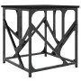 Mesa de centro madera de ingeniería negra 45x45x47,5 cm de , Mesas de centro - Ref: Foro24-834120, Precio: 38,90 €, Descuento: %