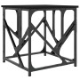 Mesa de centro madera de ingeniería negra 45x45x47,5 cm de , Mesas de centro - Ref: Foro24-834120, Precio: 39,42 €, Descuento: %