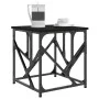 Mesa de centro madera de ingeniería negra 45x45x47,5 cm de , Mesas de centro - Ref: Foro24-834120, Precio: 38,90 €, Descuento: %