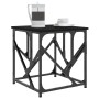 Mesa de centro madera de ingeniería negra 45x45x47,5 cm de , Mesas de centro - Ref: Foro24-834120, Precio: 39,42 €, Descuento: %