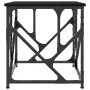 Mesa de centro madera de ingeniería negra 45x45x47,5 cm de , Mesas de centro - Ref: Foro24-834120, Precio: 38,90 €, Descuento: %