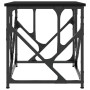 Mesa de centro madera de ingeniería negra 45x45x47,5 cm de , Mesas de centro - Ref: Foro24-834120, Precio: 39,42 €, Descuento: %
