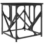 Mesa de centro madera de ingeniería negra 45x45x47,5 cm de , Mesas de centro - Ref: Foro24-834120, Precio: 38,90 €, Descuento: %
