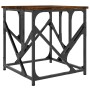 Mesa de centro madera contrachapada roble ahumado 45x45x47,5 cm de , Mesas de centro - Ref: Foro24-834122, Precio: 37,53 €, D...