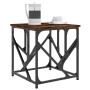 Mesa de centro madera contrachapada roble ahumado 45x45x47,5 cm de , Mesas de centro - Ref: Foro24-834122, Precio: 37,53 €, D...