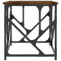 Mesa de centro madera contrachapada roble ahumado 45x45x47,5 cm de , Mesas de centro - Ref: Foro24-834122, Precio: 37,53 €, D...