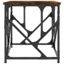 Mesa de centro madera contrachapada roble ahumado 45x45x47,5 cm de , Mesas de centro - Ref: Foro24-834122, Precio: 37,53 €, D...