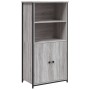 Aparador alto madera contrachapada Sonoma gris 62x36x121,5 cm de , Aparadores - Ref: Foro24-834213, Precio: 96,62 €, Descuent...