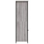 Aparador alto madera contrachapada Sonoma gris 62x36x121,5 cm de , Aparadores - Ref: Foro24-834213, Precio: 96,62 €, Descuent...