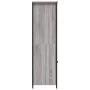Aparador alto madera contrachapada Sonoma gris 62x36x121,5 cm de , Aparadores - Ref: Foro24-834213, Precio: 95,80 €, Descuent...