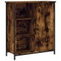 Aparador de madera de ingeniería roble ahumado 70x30x80 cm de , Aparadores - Ref: Foro24-835496, Precio: 60,77 €, Descuento: %