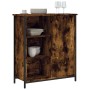 Aparador de madera de ingeniería roble ahumado 70x30x80 cm de , Aparadores - Ref: Foro24-835496, Precio: 60,77 €, Descuento: %