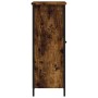 Aparador de madera de ingeniería roble ahumado 70x30x80 cm de , Aparadores - Ref: Foro24-835496, Precio: 60,77 €, Descuento: %
